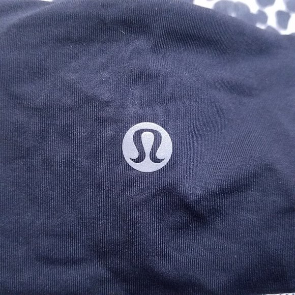 Lululemon Wunder Under Beige Polka Dot Yoga Crop Leggings Size 6 Small Pants - Picture 4 of 9
